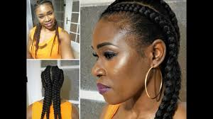 Voir plus d'idées sur le thème idées de coiffures, coiffure braids, coiffure. La Bonne Technique Pour Deux Tresses Collees A Faire Soi Meme Youtube