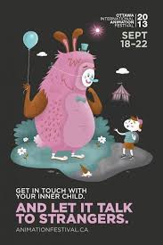 Quirky Print Ad Campaign Gives Animation Festival A Boost Poster Design Kids Kids Poster Film Festival Poster