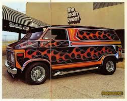 Custom Van Custom Vans Van Old School Vans