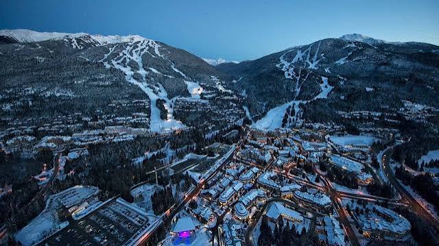 Whistler: Montanhas e Contemplação