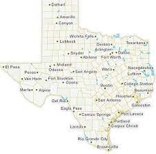 5 Of 25 Little Known Facts About Texas 1 Port Arthur To El Paso 889 Miles Port Arthur To Chicago 770 Texas Map With Cities Texas Fun Facts Fort Stockton