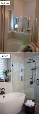 Before And After Makeovers 30 Awesome Bathroom Remodeling Ideas 2018 Guest Bathroom Remodel Diy Bathroom Remodel Bathroom Remodel Shower