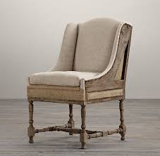 Rh Deconstructed Slope Arm Dining Chair 1 000 I Would Never Pay For One But Still Wow Deconstructed Chair Furniture Dining Chairs