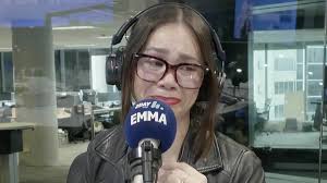 Radio star breaks down