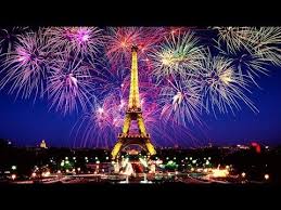 Amazing Fireworks New Year China Eiffel Tower At Night Eiffel Tower France Eiffel Tower