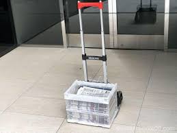 コストコ マグナカート折り畳み式ハンドトラックは女性でも楽々運搬 イチオシ商品 暮らしの音 kurashi note コストコ 久山 商品