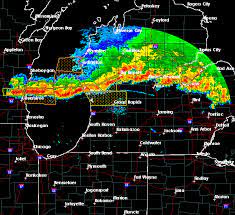 Interactive Hail Maps Hail Map For White Cloud Mi