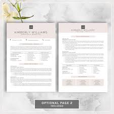 Sie kompetenz aus einer vielzahl von online verfügbaren vorlagen auswählen. Professional Resume Template Cv Template For Ms Word Etsy Lebenslaufvorlage Template Microsoft Word