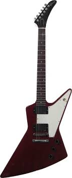 This will be a custom gibson explorer build with the following. Gibson Explorer Wikipedia