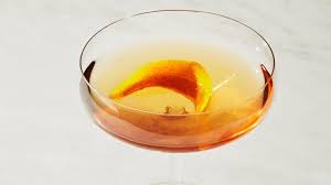 Ice Cold Martinez Recipe Nyt Cooking Martinez Negroni Alcoholic Drinks
