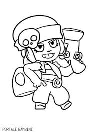 Disegni di brawl stars da stampare e colorare portale bambini. Disegni Di Brawl Stars Da Stampare E Colorare Portale Bambini