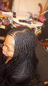 Three Steps Ghana Braiding Having This Hairstyles You Like A Queen Crotchet Hair Ghana Braids Hair Styles