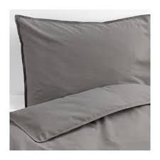 Ikea Angslilja Gray Duvet Cover And Pillowcase S Ikea Bettbezug Ikea Bett Und Bettwasche Gunstig
