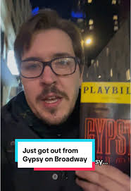 Baby June Leaves Gypsy Musical