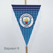 Click the logo and download it! Vympel S Logotipom Fk Manchester Siti