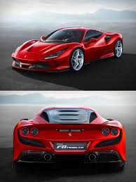 This Is The Successor To Ferrari S 488 Gtb Ferrari Super Cars Ferrari Car