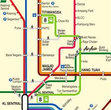 G43, ground floor, jalan wangsa perdana 1, 53300 wangsa maju, kuala lumpur. Kl Sentral Monorail Route Schedule Jadual Fare Tambang