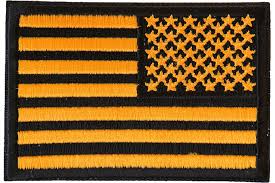 Vocalist, mike vallely, first sang with the band as a guest vocalist. Yellow Black American Flag Reversed Patch American Flag Patches Thecheapplace