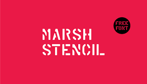 Check it for free with typograph. Stencil Font Free Mac