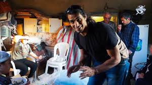 Kishk And Muhammara Spreads For Manoushe The Lebanese Pizza Youtube