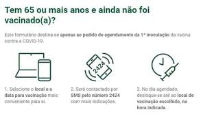 Agora, o agendamento está liberado exclusivamente para pessoas pessoas com 60 anos ou mais e pessoas com comorbidades, puérperas e deficientes (bpc) com idade a partir de 30 anos. Saiba Como Funciona O Auto Agendamento Da Vacinacao Contra A Covid 19 Sociedade Correio Da Manha