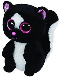 Black And White Beanie Boo Cat Ty Beanie Boos Flora Black White Skunk Plush Ty Beanie Boos Http Www Amazon Com Dp B00scf11g2 Ref Cm Sw R Pi Dp F Boo Plush Ty Stuffed Animals Ty Beanie Boos