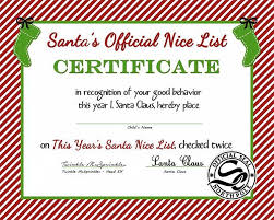Download all 1,248 certificate graphic templates unlimited times with a single envato elements subscription. Pin By Richard On Christmas D Santa S Nice List Nice List Certificate Christmas Eve Box