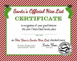 One of the best times of the year for presents is undeniably christmas and new year. Pin By Jessi Jaeger On Christmas D Christmas Eve Box Santa S Nice List Nice List Certificate
