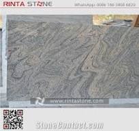 China Juparana Granite Slabs Tile Thin Tiles Juprana Pink Granite Wall  Cladding Tile Juprana Grey Big Slabs Granite Multicolour Granite Wave Sand  ...