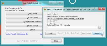 How To Lock And Password Protect A Folder In Windows 7