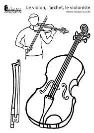 Le Violoniste Le Violon Et L Archet Music Appreciation Coloring Books Musicals