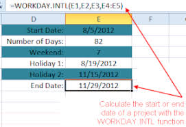 Calculate the difference between two dates. Contele Zile Intre DouÄ Date In Excel