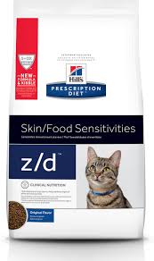 Hill's prescription diet dry cat food, veterinary diet, c/d multicare urinary care. Hill S Prescription Diet Z D Original Skin Food Sensitivities Dry Cat Food 4 Lb Bag Chewy Com