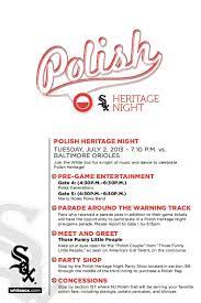 Join In The Polish Heritage Night Festivities On 7 2 How To Memorize Things Night Heritage