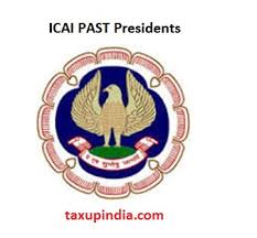 Today, during a webinar, the icai president clarified about the conduct of nov. List Of Icai Past Presidents From 1949 To Till Date Taxup India