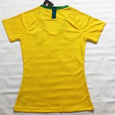 A equipe dirigida por pia sundhage goleou o méxico por 6 a 0, no penúltimo. Camisa Selecao Brasileira Feminina Camisola Brasil Azul E Amarela Moda Favela