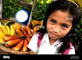 Philippine girls hi-res stock photography and images