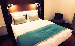 Rooms 12 and 14 have sleeper sofas in them. Hotel Motel One Koln Waidmarkt Review