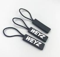 Silicone Rubber Zip Pullers