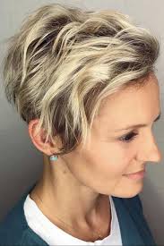 Hairstyle for older woman with glasses when you do decide to go for a short haircut, play up your natural grey and white hair by cutting it into this short pixie. 2019 2020 Short Hairstyles For Women Over 50 That Are Cool Forever Latesthairstylepedia Com