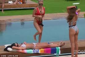 The pair fell in love on the show and are still dating. Love Island Australia S Erin Gets Into A Brutal Fight With Millie For Kissing Her Boyfriend Express Digest