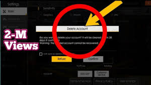 Entah itu mobile legends, pubg, dan free fire, ketiga akun game tersebut sering terkena hack. How To Delete Free Fire Account Easy Method Sayaryt Youtube