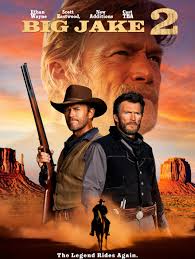 Movie - 🎬 Big Jake 2 (2025) 👉𝙒𝙖𝙩𝙘𝙝 𝙢𝙤𝙫𝙞𝙚:  https://t.co/J3mZWJwAVl Directed by: Scott Eastwood (inspired by John  Wayne's legacy) Starring: Ethan Wayne, Scott Eastwood, New Cast Additions  TBA Genre: Western / Action /