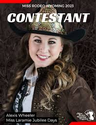 Introducing the Miss Rodeo Wyoming...