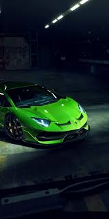 1440x2880 Lamborghini Aventador Svj Green Sportcar 2019 Wallpaper Lamborghini Aventador Green Lamborghini Car Iphone Wallpaper