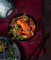 Kakrar Jhal Bengali Style Spicy Crab Curry Kakrar Jhal Or Bengali Style Spicy Crab Curry Bengali Crab Recipe Bengali Food Indian Food Recipes Spicy Crab