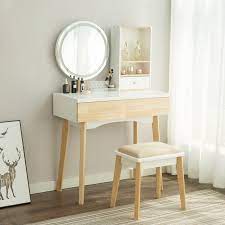 A painting attributed to nicolas tournier , which hangs in the ashmolean museum , is an allegory of justice and vanity : Corrigan Studio Vassallo Vanity Table Set Reviews Wayfair
