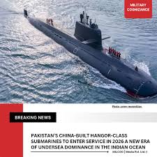 Pakistan Navy is reportedly planning a stronger presence in the Bay of  Bengal as its Hangor-class submarine fleet continues to expand. The move is  expected to enhance maritime capabilities and improve strategic