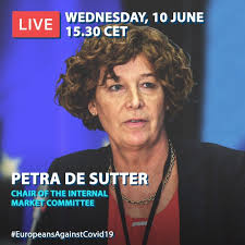 The fps chancellery of the prime minister uses cookies to ensure the proper functioning of this site. European Parliament Fb Live With Petra De Sutter Facebook