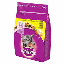 Whiskas Junior Tavuklu Yavru Kedi Mamasi 300 Gr